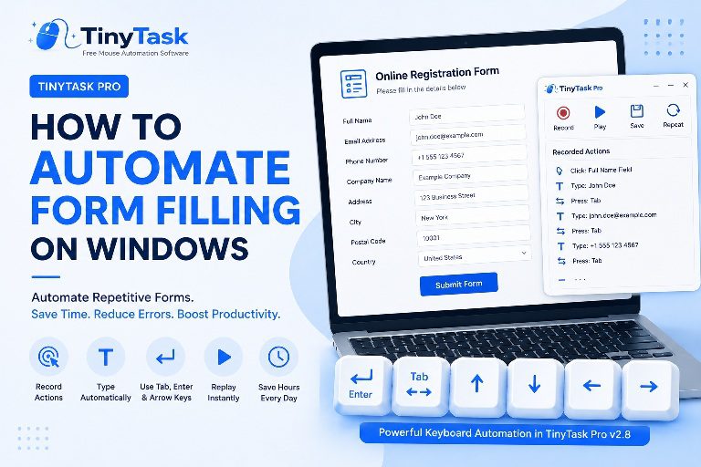 Automate Form Filling