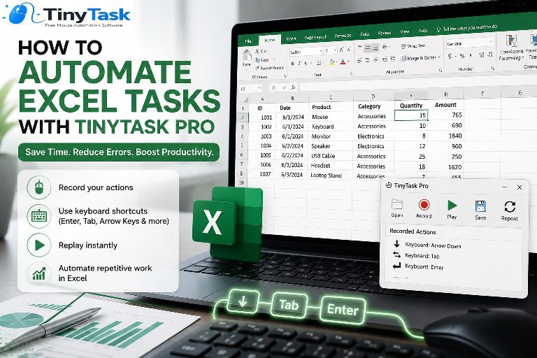 Automate Excel Tiny Tasks