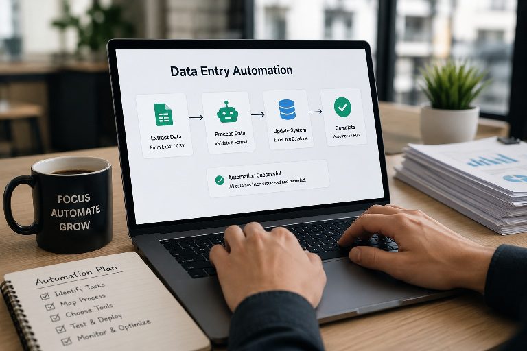 Automate Repetitive Data Entry