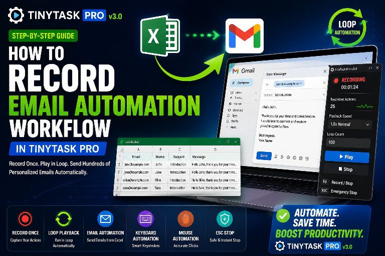 Email Automation Workflow