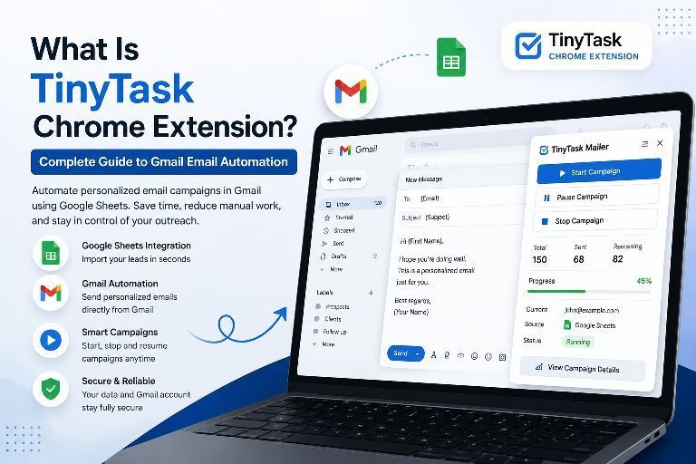 TinyTask Chrome Extension
