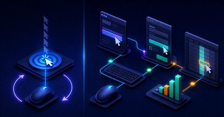 Auto clicker vs macro recorder