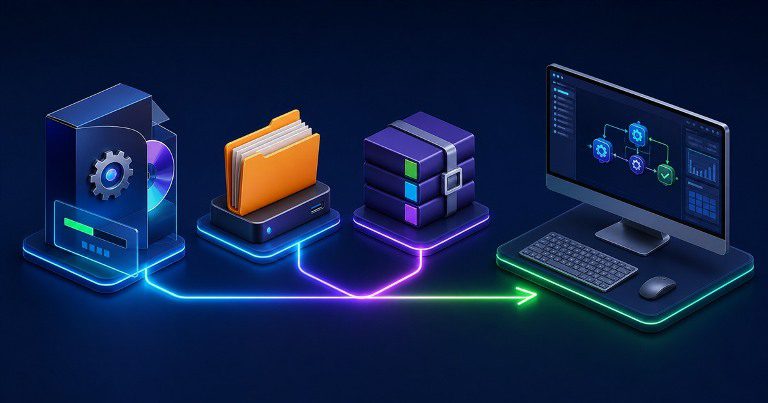 tinytask-portable-vs-installer-vs-zip