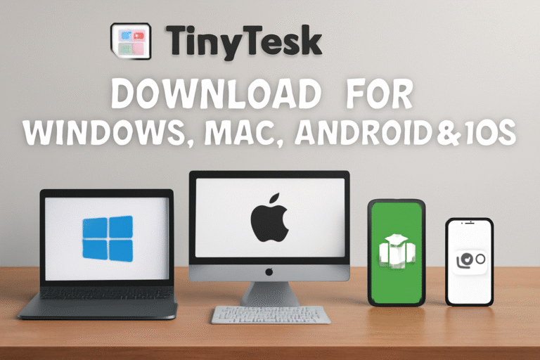 TinyTask - Download for Windows, Mac, Android & iOS