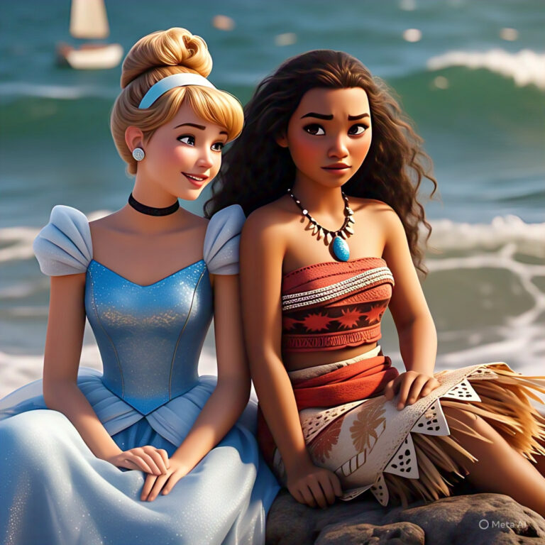 From Cinderella to Moana: Examining the Different Mental Disorders of Disney Princesses